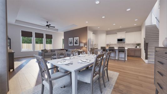 New construction Single-Family house 553 Prickly Poppy Lp, Kyle, TX 78640 plan Lauren - image 7