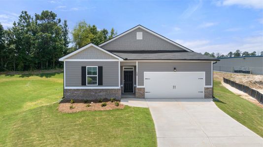 New construction Single-Family house 8612 Seabiscuit Rd, Lithonia, GA 30058 null- photo 0