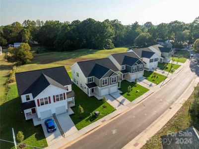 New construction Townhouse house 630 Smith Street, Unit A, Mooresville, NC 28115 - photo 0