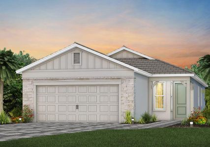 New construction Single-Family house 1387 Haven Circle, Vero Beach, FL 32960 - photo 0