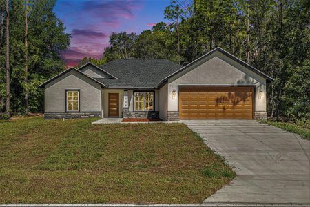 New construction Single-Family house 7948 N Santos Dr, Citrus Springs, FL 34434 - image