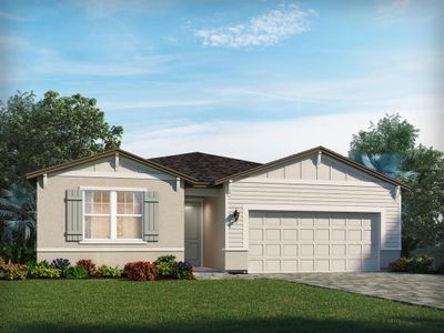 New construction Single-Family house 568 Brookhaven Tr, Ormond Beach, FL 32174 plan Modena - image