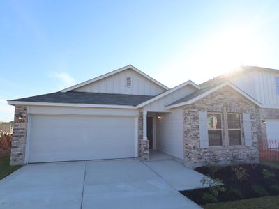 New construction Single-Family house 15442 Jake Xing, San Antonio, TX 78253 plan Eastland - image