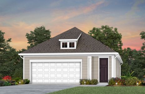 New construction Single-Family house 250 Barton Village Blvd, Lebanon, TN 37090 plan Hallmark - image