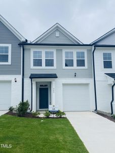 New construction Townhouse house 523 Barrington Row Avenue, Unit 229, Zebulon, NC 27597 - photo 0