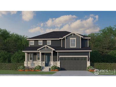 New construction Single-Family house 12718 Bend Ct, Firestone, CO 80504 - photo 0