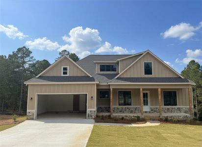 New construction Single-Family house 1699 Darby Rd, Waleska, GA 30183 - image