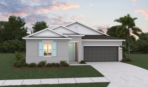 New construction Single-Family house 16930 Squirrel Branch Ln, Alva, FL 33920 plan Ravenna - image