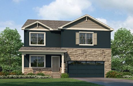 New construction Single-Family house 8644 E 132Nd Pl, Thornton, CO 80602 plan Bridgeport - image