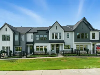 New construction Townhouse house 493 Nash St, Fort Mill, SC 29715 plan Sawyer - image