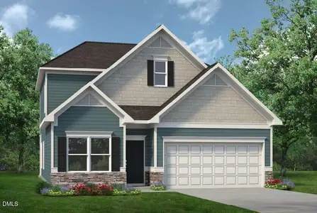 New construction Single-Family house 1234 Chardonnay Dr, Lillington, NC 27546 - image