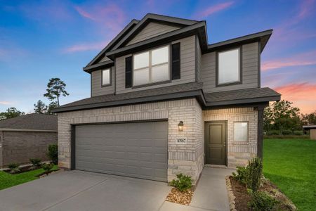 New construction Single-Family house 10723 Red Orchid Lane, Houston, TX 77016 - photo 0