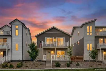 New construction Single-Family house 13415 E 103Rd Ave, Commerce City, CO 80022 - image