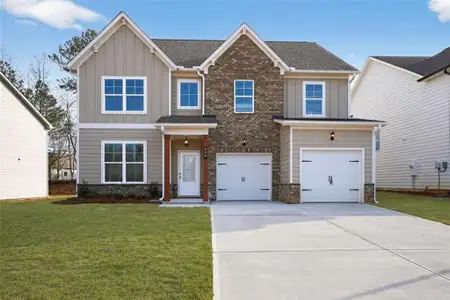 New construction Single-Family house 220 Villa Rica Spgs, Villa Rica, GA 30180 - image