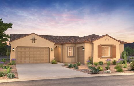 New construction Single-Family house 24449 North 166th Lane, Surprise, AZ 85387 - photo 0