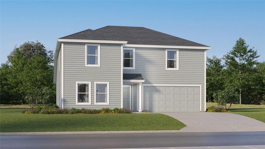 New construction Single-Family house 304 Dragonfly Park, Hutto, TX 78634 plan Cobb - image