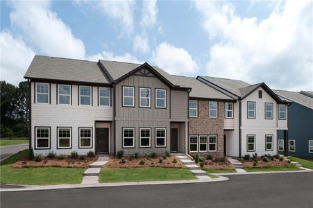 New construction Townhouse house 5108 Arista Dr, Douglasville, GA 30135 null- photo 0