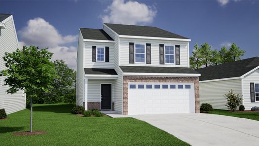 New construction Single-Family house 235 Laurinton Farms Dr, Hopkins, SC 29061 plan Kershaw - image