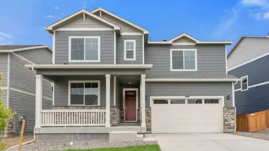 New construction Single-Family house 6467 Ankina Dr, Windsor, CO 80528 plan HENNESSY - image