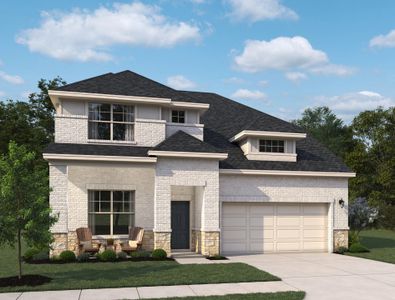 New construction Single-Family house 6214 Lake Chippewa Ct, Katy, TX 77493 plan Heron - image