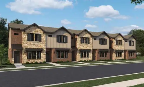 New construction Townhouse house 835 Pedernales Dr, Plano, TX 75075 - image