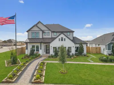 New construction Single-Family house 7323 Prairie Lakeshore Ln, Katy, TX 77493 plan Acadia - image