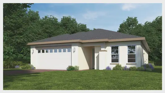 New construction Single-Family house 3293 Songbird Cir, Saint Cloud, FL 34773 - photo 0