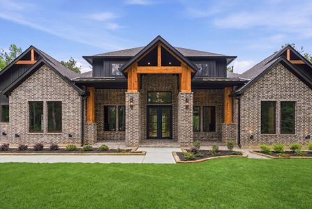 New construction Single-Family house 8104 High Meadow Ridge Ct, Montgomery, TX 77316 - image