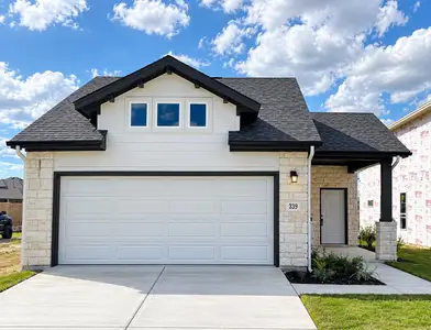 New construction Single-Family house 339 Elephant Island Lp, Kyle, TX 78640 plan Crescendo - image