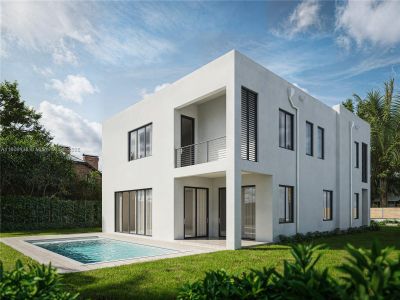 New construction Single-Family house 2405 Sw 62 Ave, Miami, FL 33155 - image