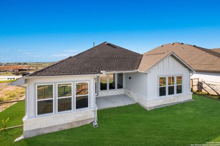 New construction Single-Family house 12113 Vine Blossom, Schertz, TX 78154 Franklin- photo 3 3