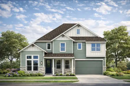 New construction Single-Family house 204 Rollo Rd, Liberty Hill, TX 78642 plan Nelson - image