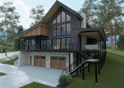New construction Single-Family house 00 Sunburst Ridge Rd, Young Harris, GA 30582 - image