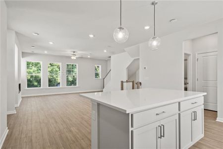 New construction Townhouse house 2727 Harrison Dr, Lawrenceville, GA 30044 Sullivan- photo 25 25