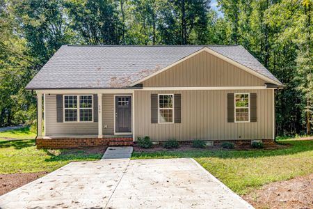 New construction Single-Family house 380 Mccoys Creek Road, Oakboro, NC 28129 - photo 0