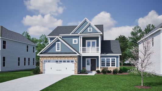 New construction Single-Family house 6144 Zoe Wy, Myrtle Beach, SC 29588 plan Nantahala II - image
