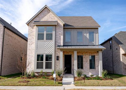 New construction Single-Family house 1132 Wheatgrass Mews, Celina, TX 75009 - image