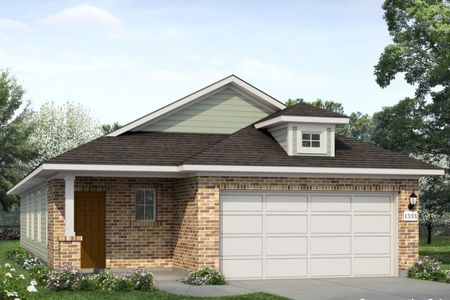 New construction Single-Family house 391 Hickory Hills Dr, Pattison, TX 77423 plan Azalea 1533 - image