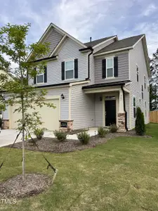 New construction Single-Family house 287 Winding Creek Dr, Lillington, NC 27546 Malbec- photo 0