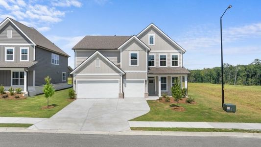 New construction Single-Family house 211 Parkview Dr, Dallas, GA 30157 plan Grayson - image