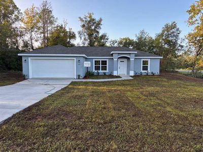 New construction Single-Family house 2732 W Santana Dr, Citrus Springs, FL 34433 - image
