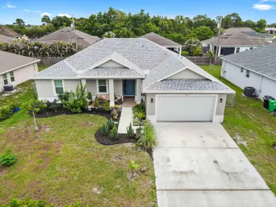 New construction Single-Family house 4037 Sw Mcintosh St, Port St. Lucie, FL 34953 - image