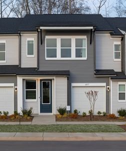 New construction Townhouse house 3037 Hutton Gardens Ln, Charlotte, NC 28269 plan Conrad - image