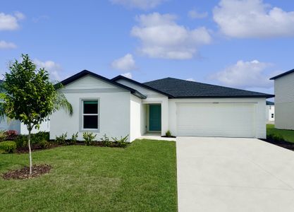 New construction Single-Family house 17225 Cantu Ct, Fort Myers, FL 33917 plan Celeste - image