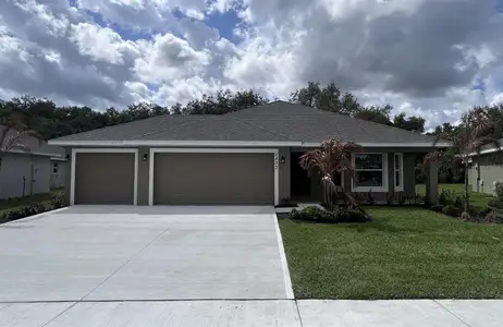 New construction Single-Family house 8833 Waterstone Blvd, Fort Pierce, FL 34951 plan 1780 - image
