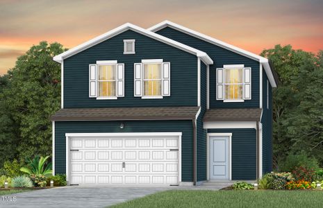 New construction Single-Family house 1484 Rhodes Pond St, Wendell, NC 27591 null- photo 1 1