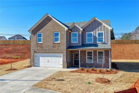 New construction Single-Family house 689 Rodeo Dr, Auburn, GA 30011 plan Brookshire  - image