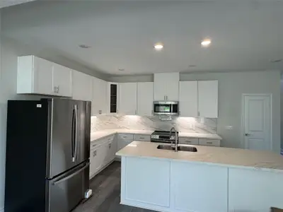 New construction Townhouse house 12629 Andromeda Crt, Willis, TX 77318 - image