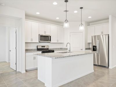 New construction Single-Family house 9751 W Larson St, Marana, AZ 85658 plan Garnet - image