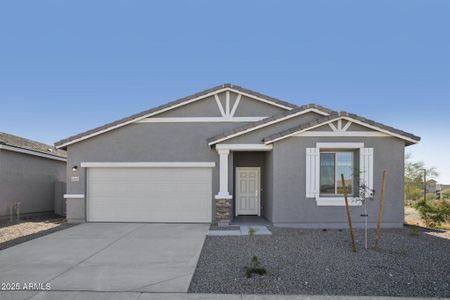 New construction Single-Family house 24169 W Bowker St, Buckeye, AZ 85326 plan Larkspur - image